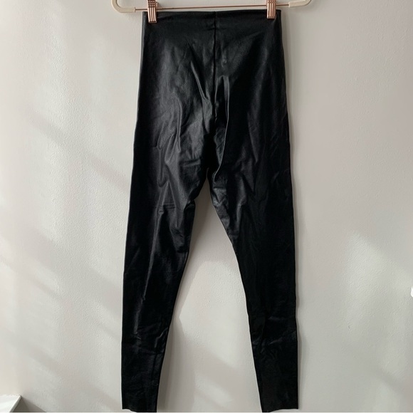 Commando‎ Faux Leather leggings Sz M - Picture 5 of 8